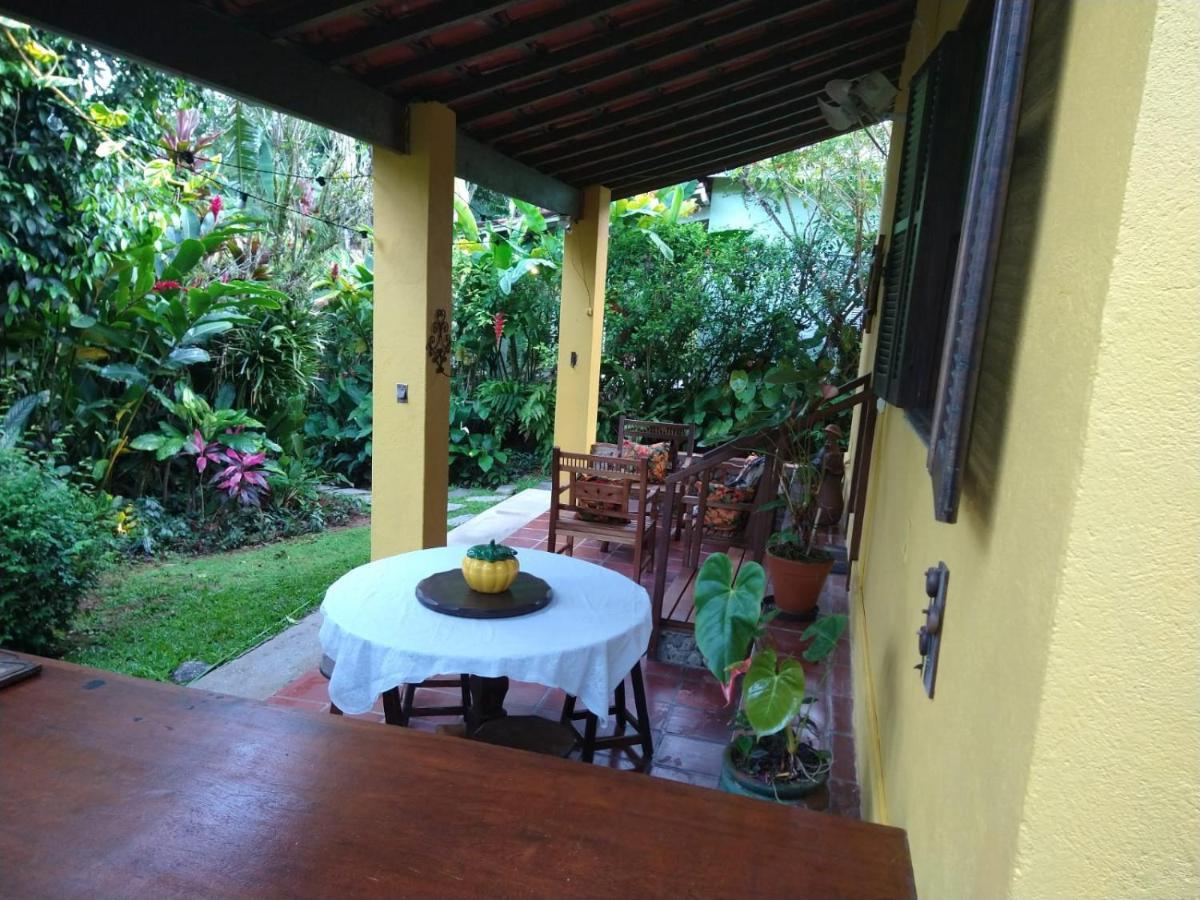 Casa No Morro - Charme Em Meio A Natureza Pertinho Da Praia 3 Dormitorios Sao Sebastiao  Exterior photo